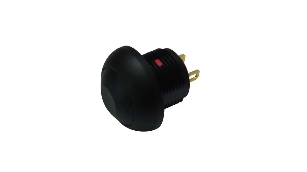 Produktfoto 1 von RND RND 210 Druckschalter Ein-Aus Panel Ø 13.6 mm, 1 Schließer / 100 mA 50 V dc, IP40
