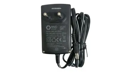 Produktfoto 1 von RND 27 W Steckeradapter Typ C - EU, 12V dc