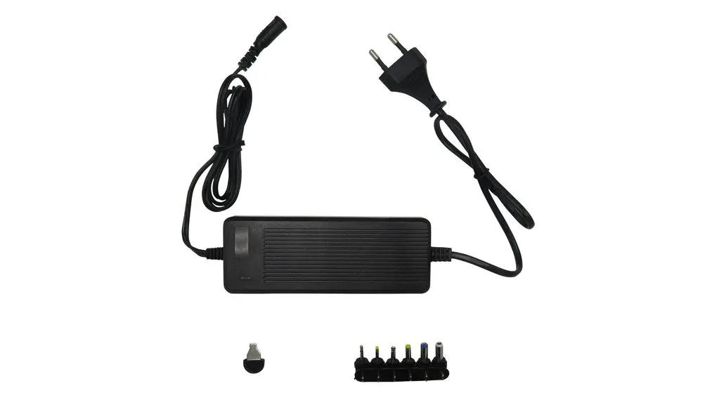 Produktfoto 1 von Power Supply (12V, 5A), 6 DC tips, C8