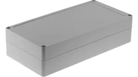Produktfoto 1 von RND 455; Universalgehäuse; Kunststoff; Hellgrau IP65 Breite 240 mm Höhe 60 mm Länge 120 mm