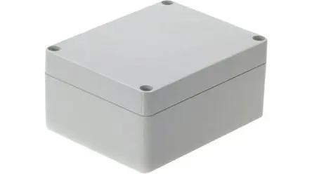 Produktfoto 1 von RND 455; Universalgehäuse; Kunststoff; Hellgrau IP65 Breite 90 mm Höhe 55 mm Länge 115 mm