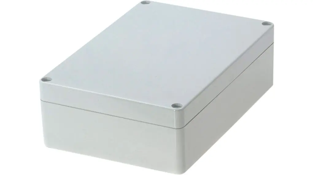 Produktfoto 1 von RND 455; Kunststoff; Hellgrau IP65 Breite 121 mm Höhe 55 mm Länge 171 mm