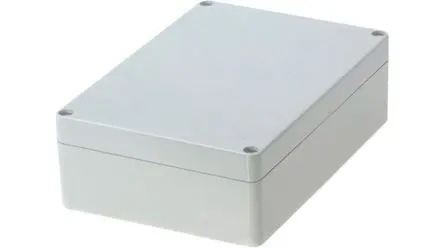Produktfoto 1 von RND 455; Universalgehäuse; Kunststoff; Hellgrau IP65 Breite 121 mm Höhe 55 mm Länge 171 mm