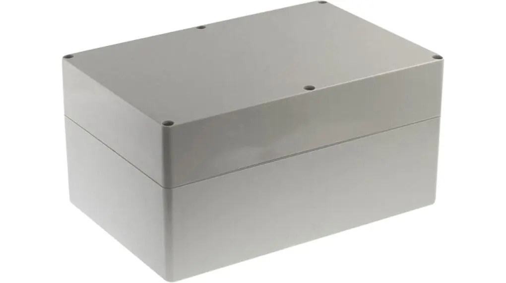 Produktfoto 1 von RND 455; Kunststoff; Hellgrau IP65 Breite 160 mm Höhe 90 mm Länge 240 mm