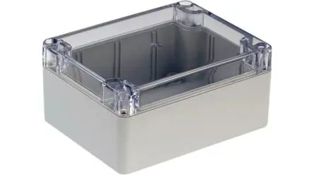 Produktfoto 1 von Plastic Enclosure 90x115x55mm Light Grey