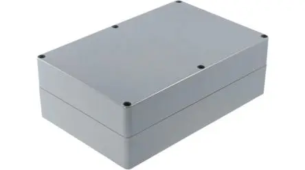 Produktfoto 1 von RND 455; Universalgehäuse; Kunststoff; Hellgrau IP65 Breite 146 mm Höhe 75 mm Länge 222 mm
