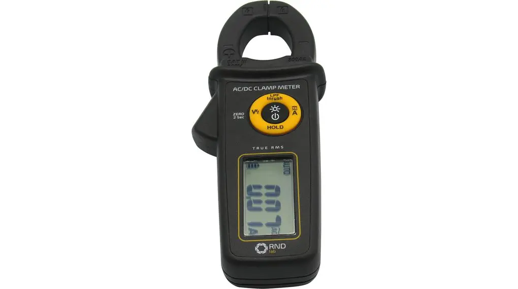 Produktfoto 1 von RND 365-00005 Stromzange AC/DC-Stromzange