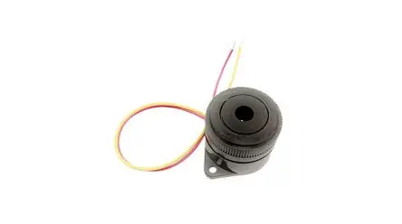 Produktfoto 1 von RND Summer, 95 dB 29 mm, 5V, 24 V 40mm, Innen-