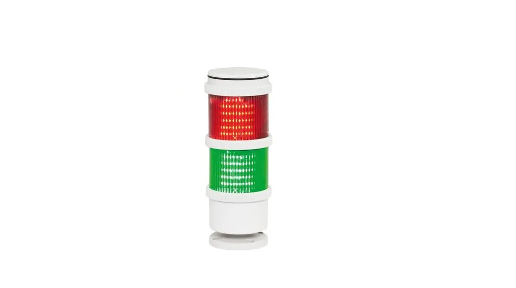 Produktfoto 1 von LED Signal Tower Green & Red 24VACDC