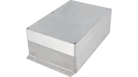 Produktfoto 1 von RND RND 455; Gehäuse; Aluminiumlegierung; Aluminium Geflanscht IP65 Breite 146 mm Höhe 82 mm Länge 222 mm