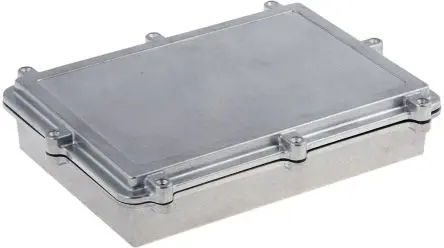 Produktfoto 1 von RND RND 455; Gehäuse; Aluminiumlegierung; Silber IP67 Breite 182 mm Höhe 55 mm Länge 262 mm