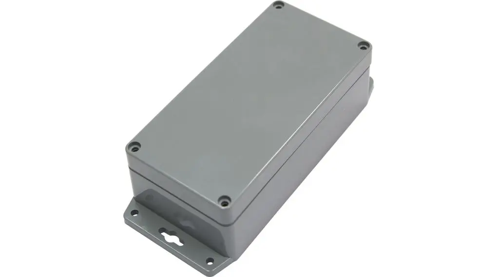 Produktfoto 1 von RND RND 455 Leiterplattengehäuse, ABS 15 mm, 74 mm 160 mm