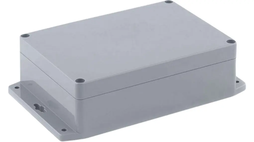 Produktfoto 1 von RND 455; Kunststoff; Hellgrau IP65 Breite 55 mm Höhe 121 mm Länge 171 mm