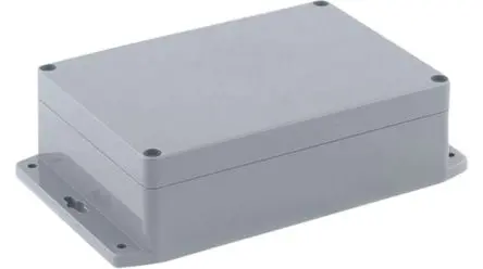 Produktfoto 1 von RND 455; Universalgehäuse; Kunststoff; Hellgrau IP65 Breite 55 mm Höhe 121 mm Länge 171 mm