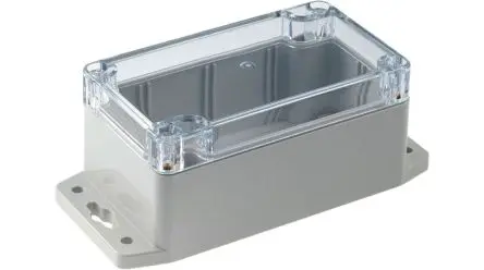Produktfoto 1 von RND 455; Universalgehäuse; Kunststoff; Hellgrau IP65 Breite 55 mm Höhe 66.4 mm Länge 145 mm