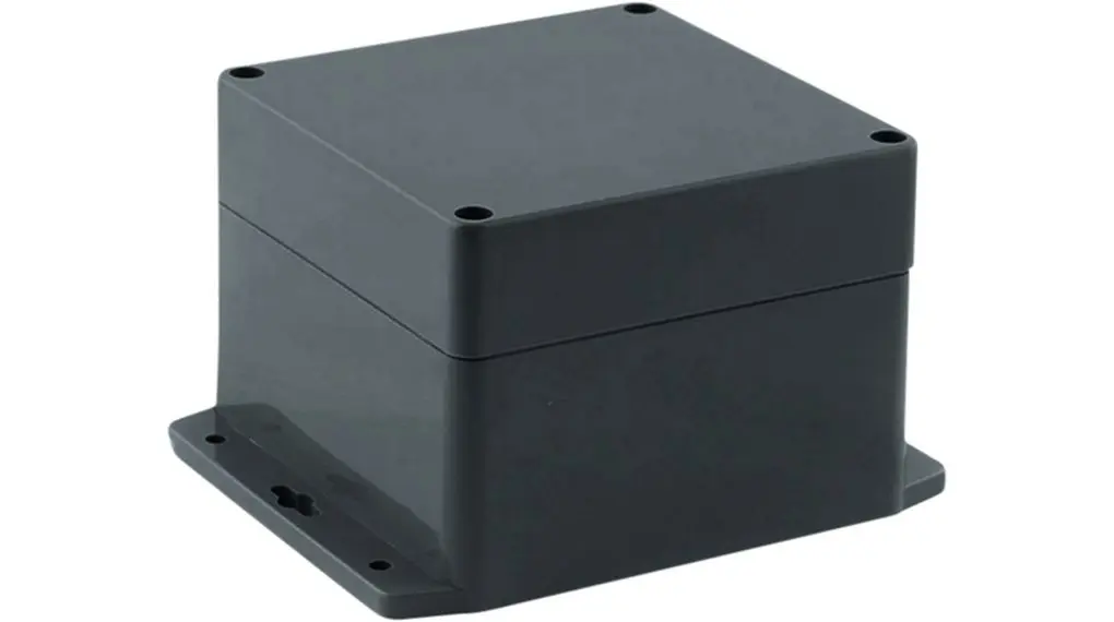 Produktfoto 1 von RND 455; Kunststoff; Hellgrau IP65 Breite 120 mm Höhe 90 mm Länge 120 mm