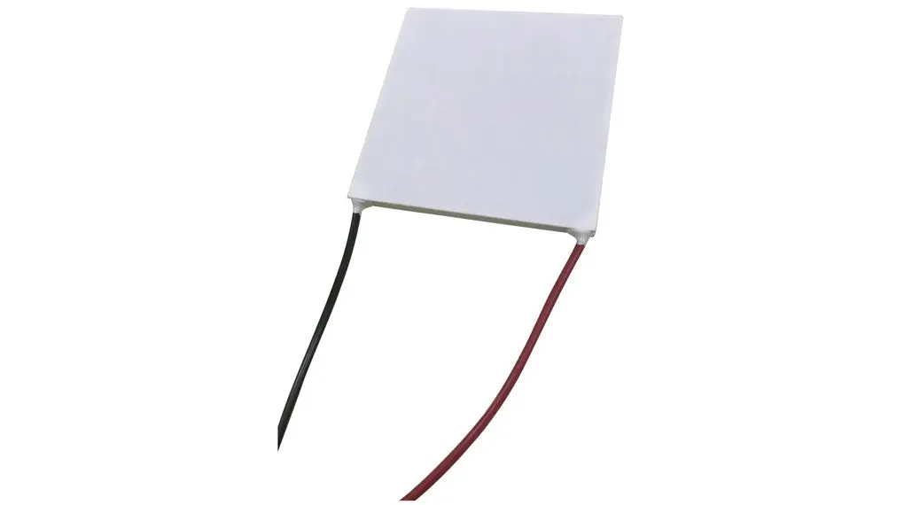 Produktfoto 1 von RND Peltier-Element 120W +25°C max., 14A, 15.4V 62 x 62mm