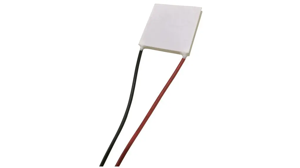 Produktfoto 1 von RND Peltier-Element 28.7W +25°C max., 6A, 8.1V 30 x 30mm