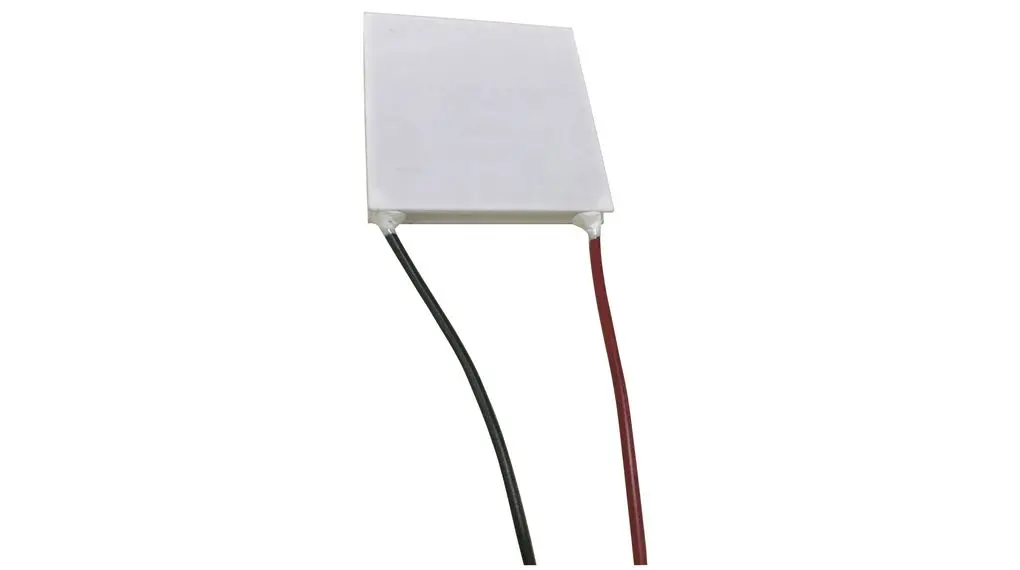 Produktfoto 1 von RND Peltier-Element 35W +25°C max., 4A, 14.6V 40 x 40mm