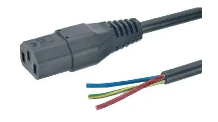 Produktfoto 1 von MAINS CABLE IEC 60320 C13 to OE 2.5M