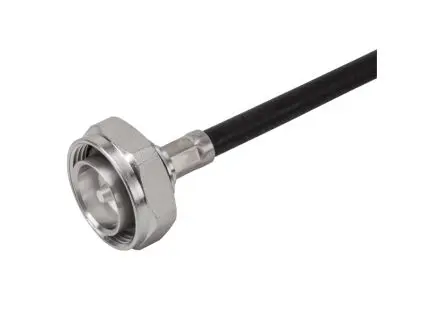 Produktfoto 1 von Huber+Suhner Koaxadapter, 50 Ω, Gerade, 7.5GHz Nennspannung