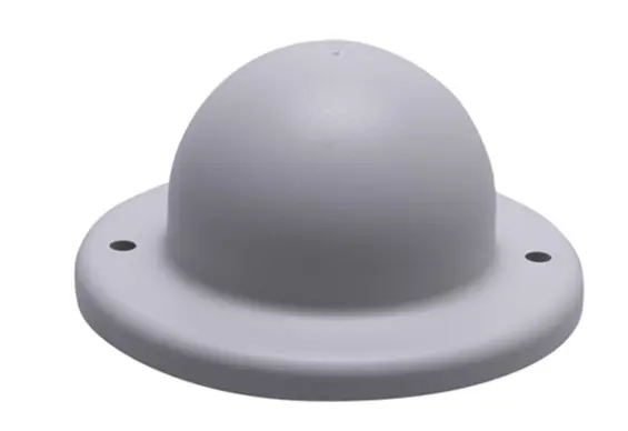 Produktfoto 1 von Huber+Suhner Kuppelförmig WLAN WiFi-Antenne Außen- / 4 dBi Typ N Buchse Buchse Rundstrahl