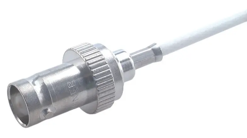 Produktfoto 1 von Huber+Suhner Koaxadapter, 50 Ω, Gerade, 4 GHz, RG223/U Nennspannung