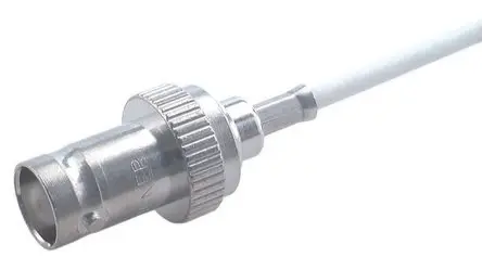 Produktfoto 1 von Huber+Suhner Koaxadapter, 50 Ω, Gerade, 4GHz, RG223/U Nennspannung