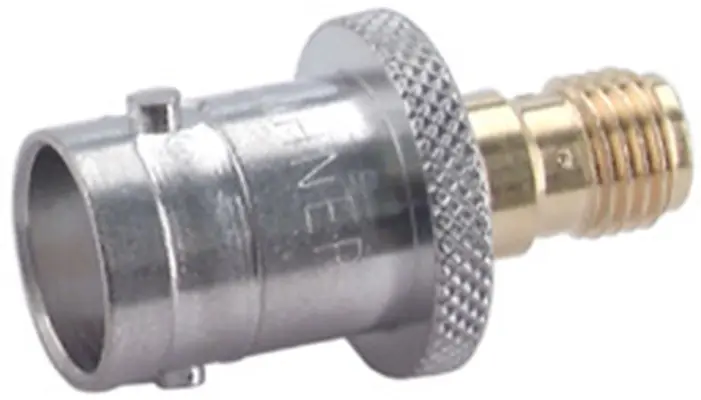 Produktfoto 1 von Huber+Suhner Koaxadapter, 50 Ω, Gerade, 4 GHz Buchse Buchse Nennspannung