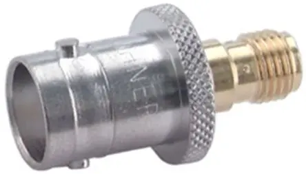 Produktfoto 1 von Huber+Suhner Koaxadapter, 50 Ω, Gerade, 4GHz Buchse Buchse Nennspannung
