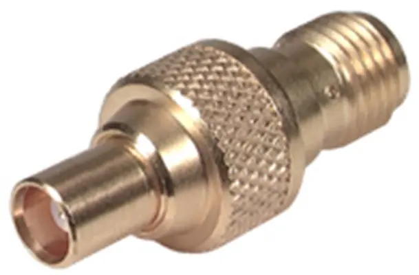 Produktfoto 1 von Huber+Suhner Koaxadapter, 50 Ω, Gerade, 6 GHz Buchse Buchse Nennspannung