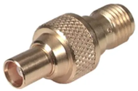 Produktfoto 1 von Huber+Suhner Koaxadapter, 50 Ω, Gerade, 6GHz Buchse Buchse Nennspannung