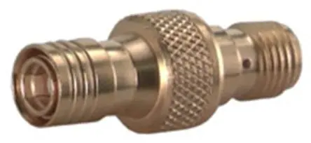 Produktfoto 1 von Huber+Suhner Koaxadapter, 50 Ω, Gerade, 4GHz Stecker Buchse Nennspannung
