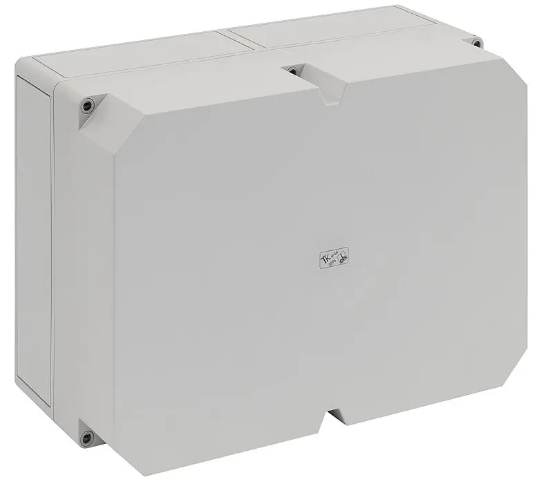 Produktfoto 1 von Spelsberg TK PS; Universalgehäuse; Polystyrol; Grau; IK07 IP66 Breite 361 mm Höhe 165 mm Länge 254 mm