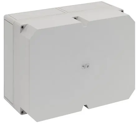 Produktfoto 1 von Spelsberg TK PS; Universalgehäuse; Polystyrol; Grau; IK07 IP66 Breite 361 mm Höhe 165 mm Länge 254 mm