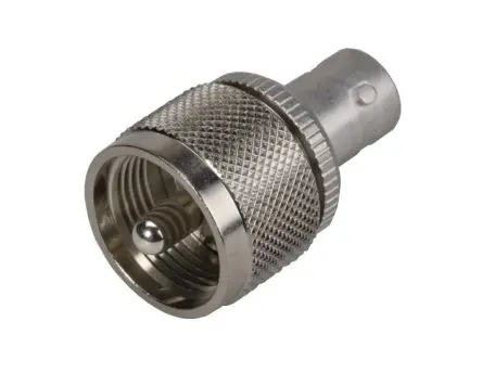 Produktfoto 1 von Huber+Suhner Koaxadapter, 50 Ω, Gerade, 200MHz Stecker Buchse Nennspannung