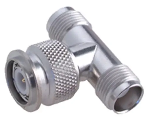 Produktfoto 1 von Huber+Suhner Koaxadapter, 50 Ω, T, 11 GHz Stecker Buchse Nennspannung
