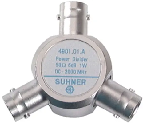 Produktfoto 1 von Huber+Suhner 2 GHz HF Spannungsteiler 3 GHz 6 dB
