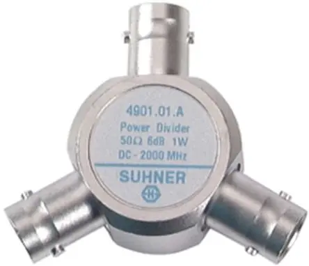 Produktfoto 1 von Huber+Suhner 2 GHz HF Spannungsteiler 3 GHz 6 dB