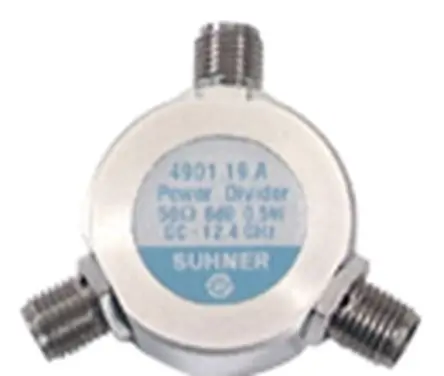 Produktfoto 1 von Huber+Suhner 0 GHz HF Spannungsteiler 12.4 GHz 6 dB