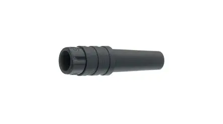 Produktfoto 1 von Huber+Suhner Schutzhülse Schwarz Silikon