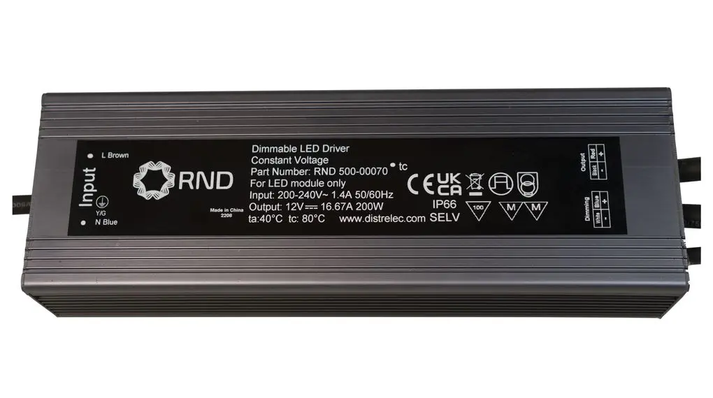 Produktfoto 1 von RND LED-Treiber-Modul