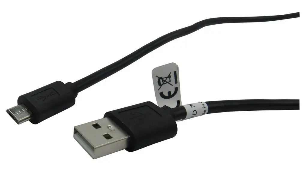 Produktfoto 1 von Micro USB 2.0 cable 4.5m Black