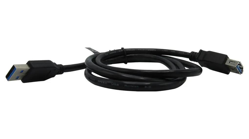 Produktfoto 1 von USB 3.0 cable 1m Black M/F