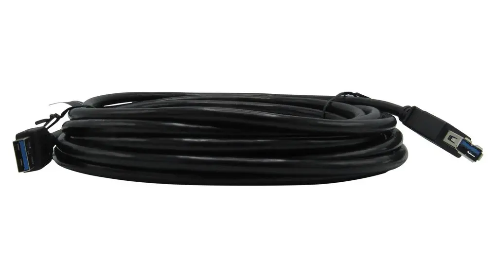 Produktfoto 1 von USB 3.0 cable 5m Black M/F