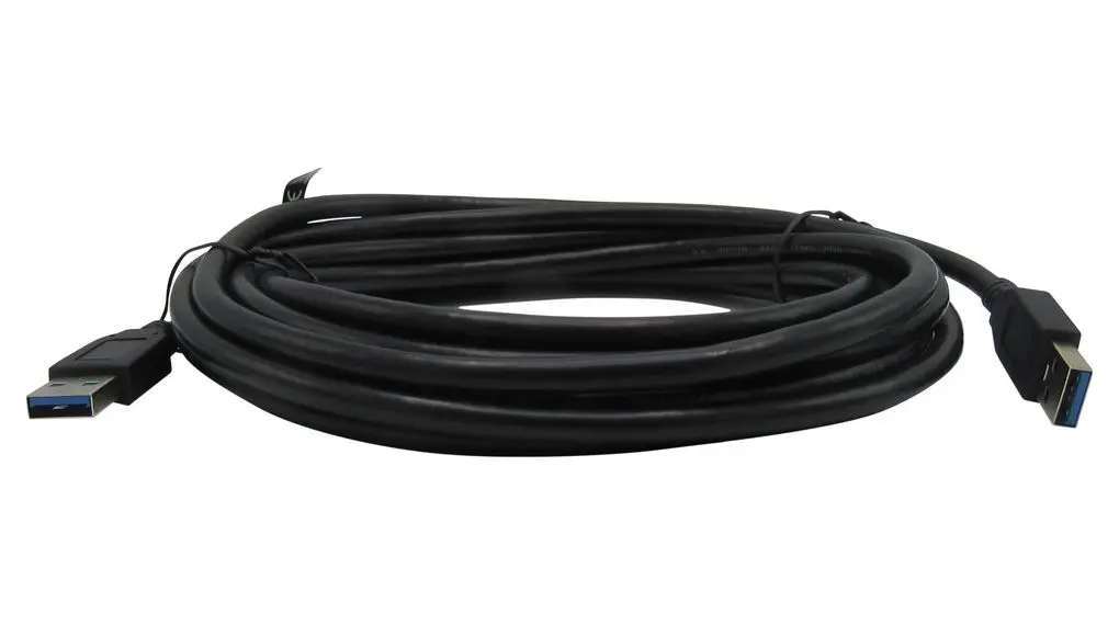 Produktfoto 1 von USB 3.0 cable 5m Black M/M