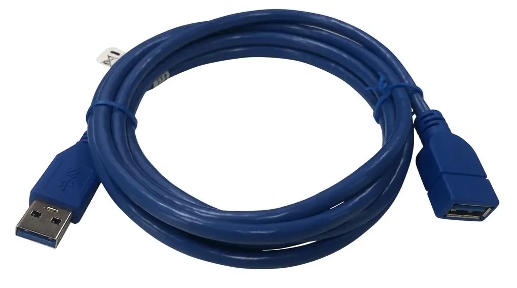 Produktfoto 1 von RND USB-Kabel, USBA / USBA, 3m USB 3.0