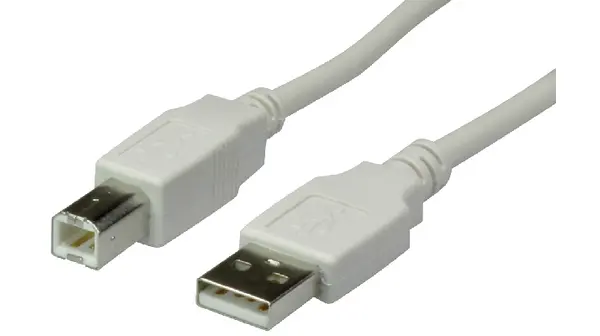 Produktfoto 1 von RND USB-Kabel, USBA / USBA, 1.8m USB 2.0