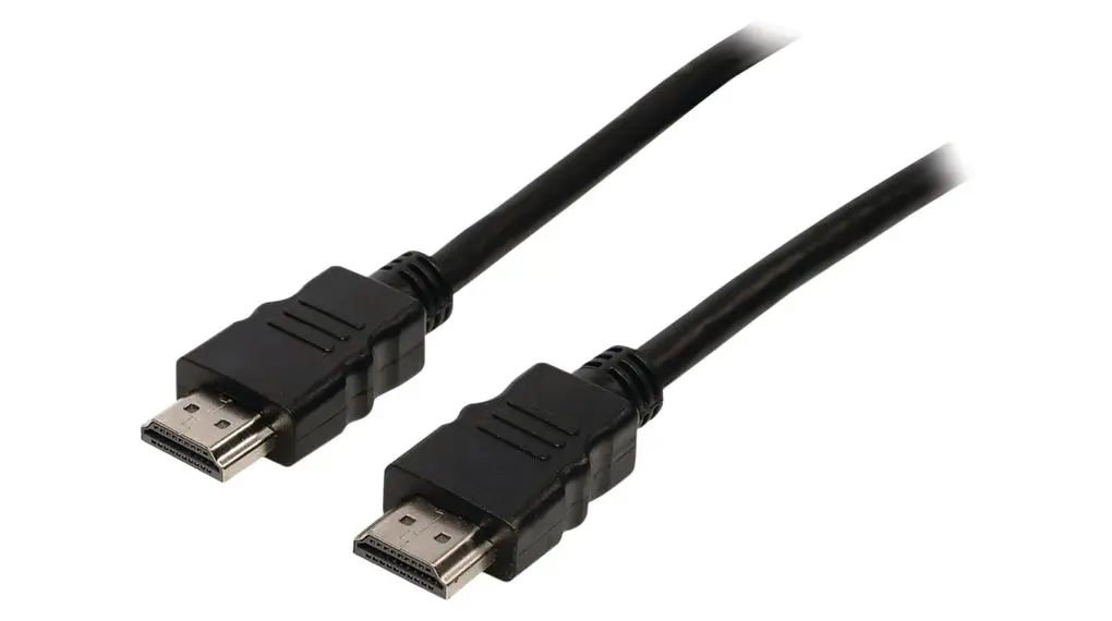 Produktfoto 1 von RND HDMI-Kabel A HDMI Stecker B HDMI Stecker 3840 x 2160pixels max., 2m