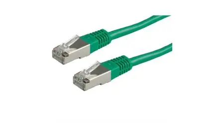 Produktfoto 1 von RND RND 765 Kat. 6 Ethernet-Kabel, 1 m, Grün, A RJ45, Gerade Stecker, B Gerade Stecker SF/UTP, Polyvinylchlorid